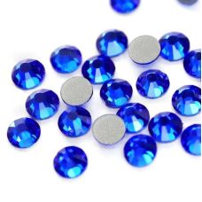 Швидкий перегляд ХРУСТАЛЬНІ СТРАЗИ SWAROVSKI CRYSTAL SAPPHIRE РОЗМІР SS 3 (1,3 ММ), 50 ШТ