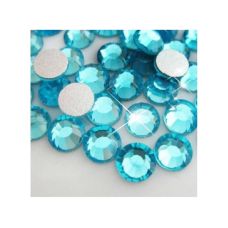 Швидкий перегляд ХРУСТАЛЬНІ СТРАЗИ SWAROVSKI CRYSTAL AQUAMARINE РОЗМІР (1,3 ММ), 50 ШТ