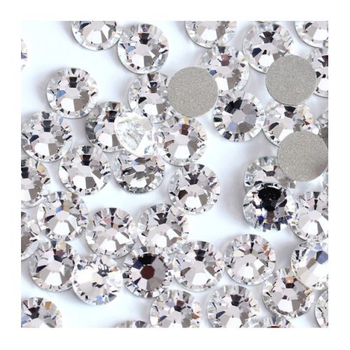  ХРУСТАЛЬНІ СТРАЗИ SWAROVSKI CRYSTAL РОЗМІР SS 4 (1,6 ММ), 50 ШТ