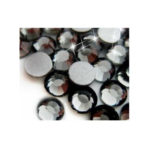  ХРУСТАЛЬНІ СТРАЗИ SWAROVSKI CRYSTAL BLACK DIAMOND РОЗМІР SS 5 (1,8 ММ), 50 ШТ