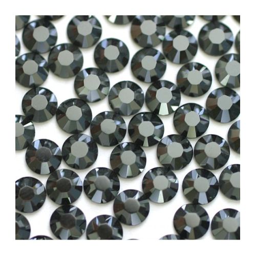 ХРУСТАЛЬНЫЕ СТРАЗЫ SWAROVSKI CRYSTAL HEMTITE РАЗМЕР SS 5 (1,8 ММ), 50 ШТ