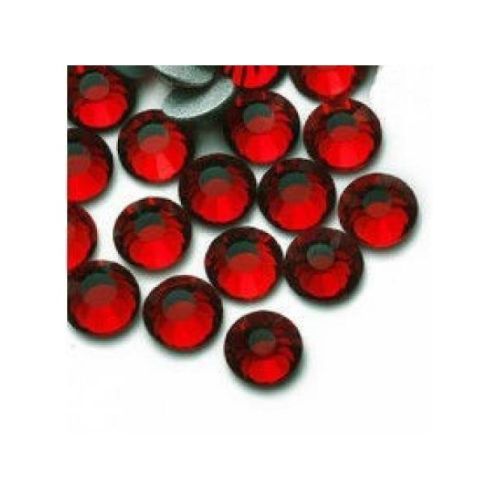  ХРУСТАЛЬНІ СТРАЗИ SWAROVSKI CRYSTAL SIAM РОЗМІР SS 3 (1,3 ММ), 50 ШТ