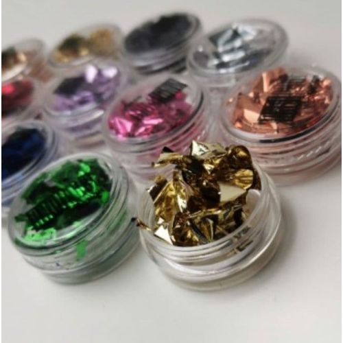 Сусальне золото (поталь) Andi Prof, світле золото