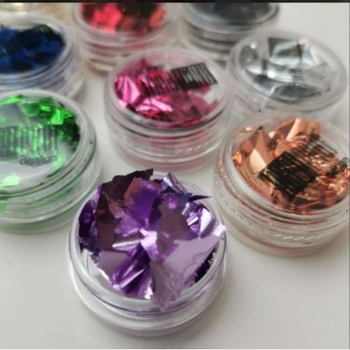 Сусальное золото (поталь) Andi Prof, сирень