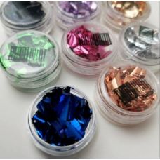 Сусальное золото (поталь) Andi Prof,синяя