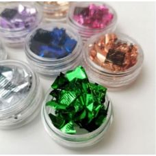 Сусальное золото (поталь) Andi Prof, зеленая