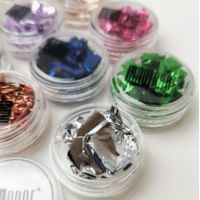 Сусальне золото (поталь) Andi Prof, cрібло