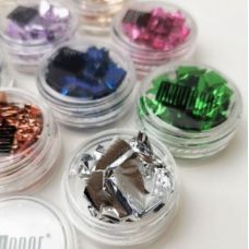 Сусальне золото (поталь) Andi Prof, cрібло