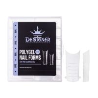 Верхние формы для полигеля Designer Professional, Квадрат, 120 шт