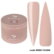 DNKa Builder Gel 30ml №0005 Charm темний беж