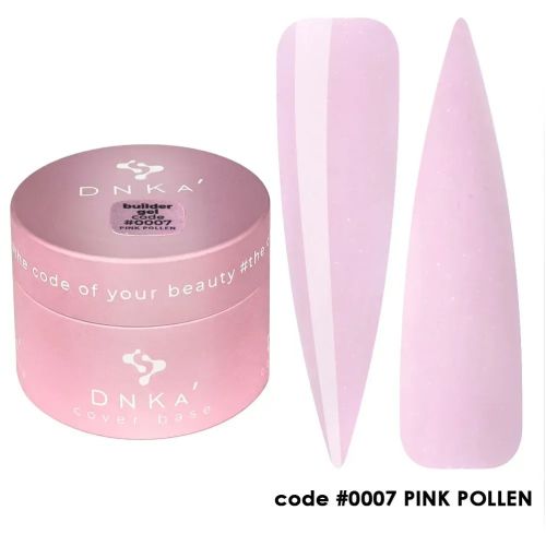 DNKa Builder Gel 30ml №0007 Pink Pollen