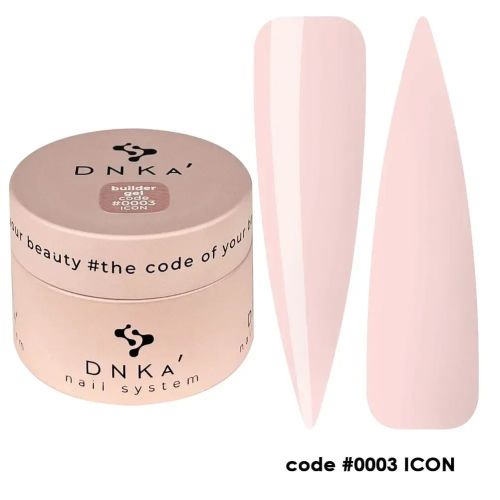 DNKa Builder Gel 30ml №0003 Icon розовый