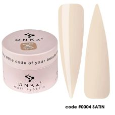 DNKa Builder Gel 30ml №0004 Satin світлий беж