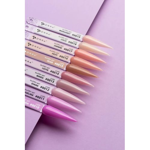 DNKa Builder Gel 30ml №0018 Coco