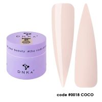 DNKa Builder Gel 30ml №0018 Coco