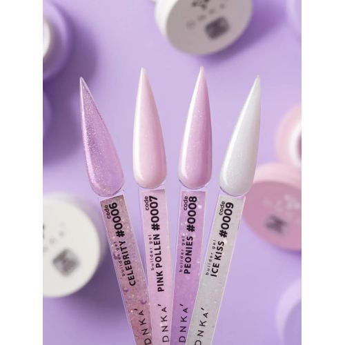 DNKa Builder Gel 30ml №0007 Pink Pollen