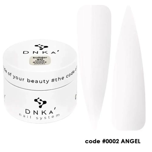 DNKa Builder Gel 30ml №0002 Angel молочный