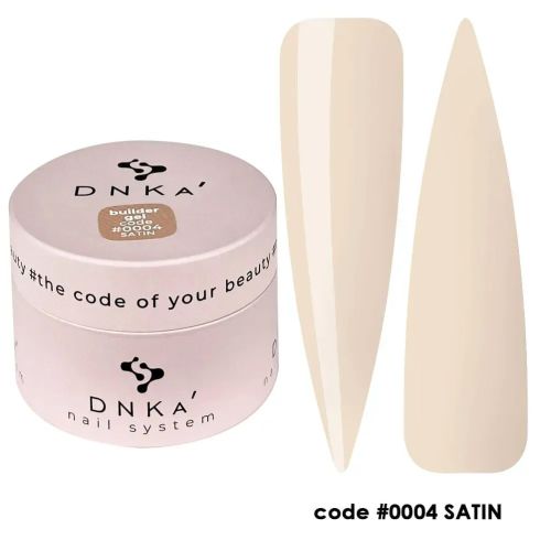 DNKa Builder Gel 30ml №0004 Satin light beige