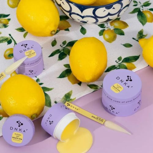 DNKa Builder Gel 30ml DOLCE VITA butter