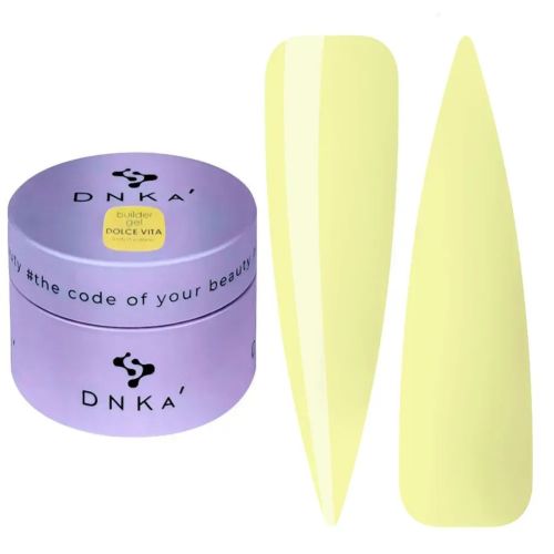 DNKa Builder Gel 30ml DOLCE VITA butter