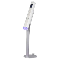 DNKa UV lamp for manicure, silver