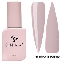 DNKa Cover Top №0015 Madrid, 12мл