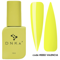 DNKa Cover Top №0002 Valencie, 12мл