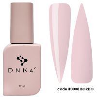 DNKa Cover Top №0008 Bordo, 12мл