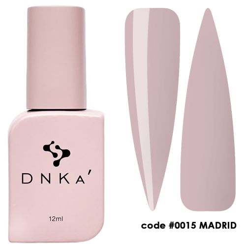 DNKa Cover Top №0015 Madrid, 12мл
