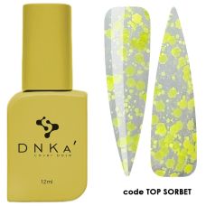 DNKa Топове покриття Top Sorbet, 12мл