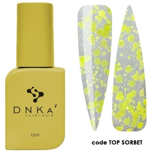 DNKa Топовое покрытие Top Sorbet, 12мл