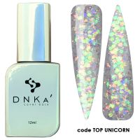 DNKa Топове покриття Top Unicorn, 12мл