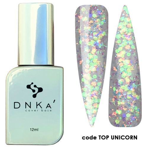 DNKa Топове покриття Top Unicorn, 12мл