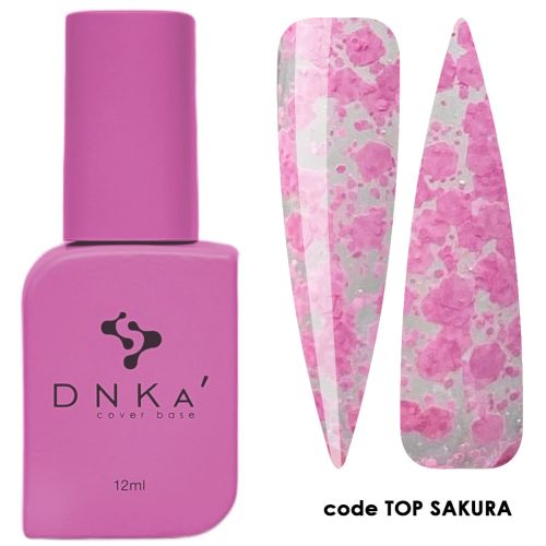 DNKa Top coating Top Sakura, 12ml