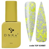 DNKa Топове покриття Top Sorbet, 12мл