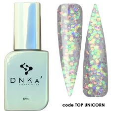 DNKa Топове покриття Top Unicorn, 12мл