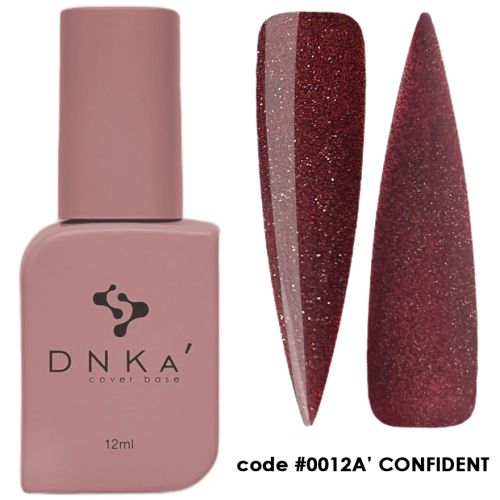 DNKa Cover Base №0012A’ Confident, 12ml