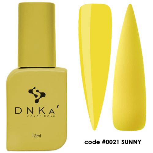 DNKa Cover Base №0021 Sunny, 12ml