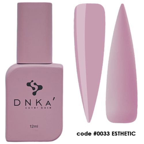 DNKa Cover Base №0033 Esthetic, 12мл