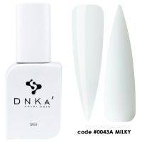 DNKa Cover Base №0043А' Milky, 12мл
