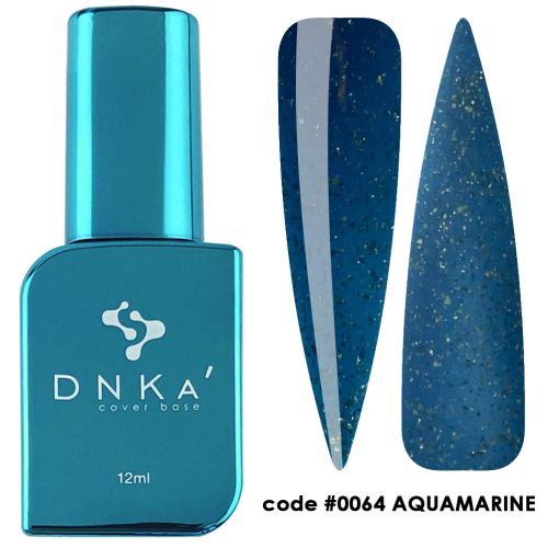 DNKa Cover Base №0064 Aquamarine, 12мл