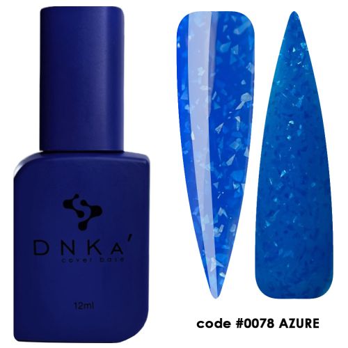 DNKa Cover Base №0078 Azure, 12мл