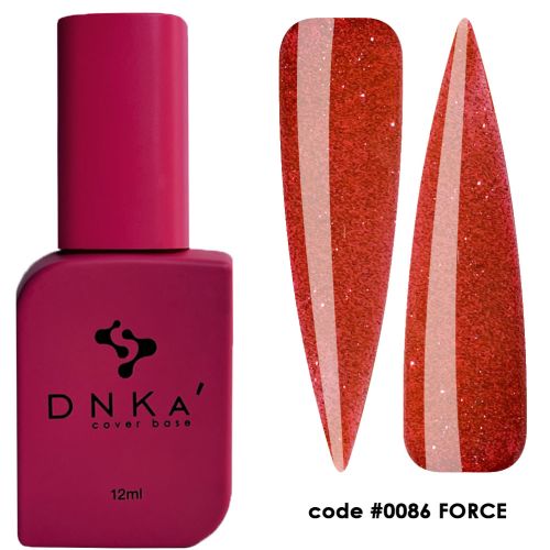 DNKa Cover Base №0086 Force, 12мл
