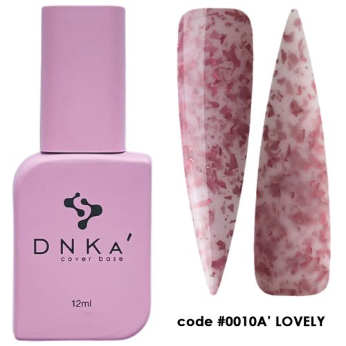 DNKa Cover Base №0010A’ Lovely, 12ml