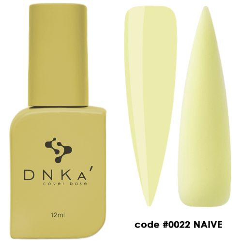 DNKa Cover Base №0022 Naive, 12мл