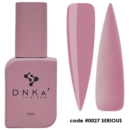 DNKa Cover Base №0027 Serious, 12мл