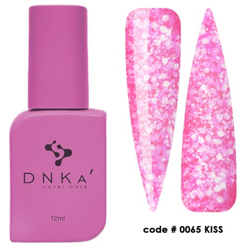 DNKa Cover Base №0065 Kiss, 12ml