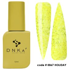 DNKa Cover Base №0067 Holiday, 12ml