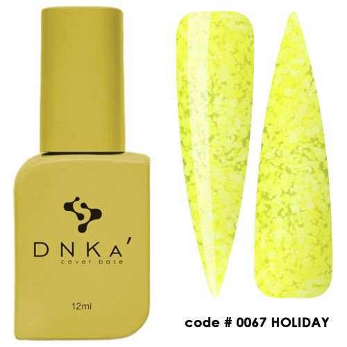 DNKa Cover Base №0067 Holiday, 12ml