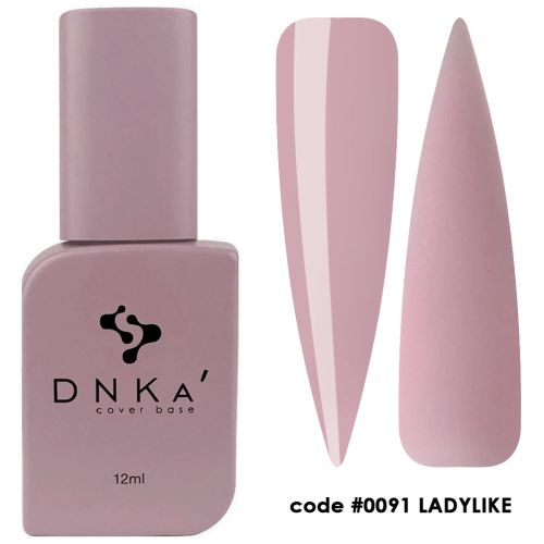 DNKa Cover Base №0091 Ladylike, 12мл